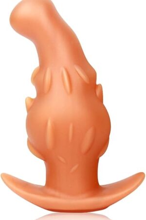 5.3in Buttplug Silicone Anal Plug Anal Trainer Sex Toys for Men Women Couples G-spot Orgasm Masturbation Soft Anus Dilator Anal Sex Trainer Monster Dildo BDSM Toys