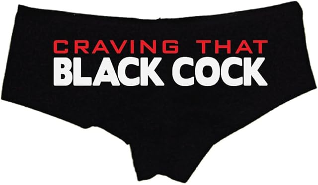 Craving That BBC Panties Cheeky Low-Rise Lingerie for Naughty Wife, Hotwife & Queen of Spades Lifestyle