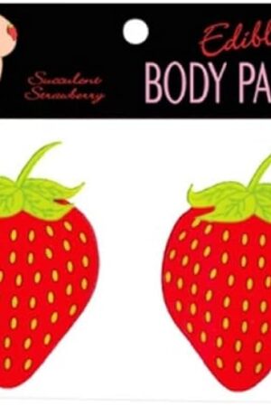 Edible Body Pasties (Strawberry)