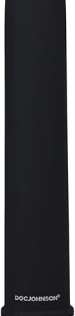 Doc Johnson Black Magic - 7 Inch Multi-Speed Vibrator - Velvet Touch ABS Plastic - Waterproof - Classic Shape - Black
