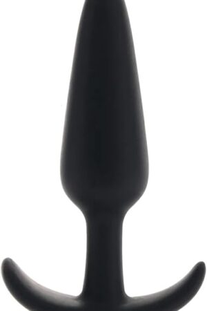 5 Inch Silicone Butt Plug with Lube 1oz | Anal Sex Toys | Butt Plugs