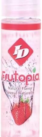 ID Frutopia Strawberry,Raspberry,Watermelon, Cherry, Mango Passion Flavored Lubricant 1 Ounce (Strawberry)
