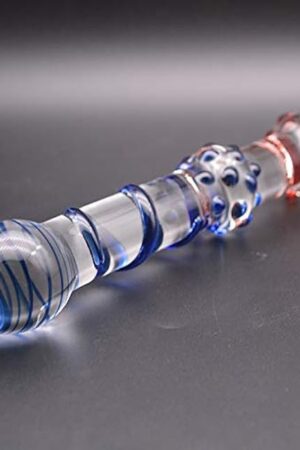 Adult Sex Toy Anal Butt Plug Glass Anal Trainer for Women for Couple Pleasure Anal Trainer Kit Crystal Glass Butt Plug Sex Toy Stimulation Adult Sex Toys for Men Women