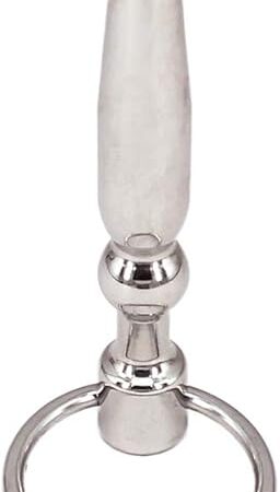 315 Inch Urethral Sounding Dilators Penis Stretcher Smooth Penis Plug, Cum-through Hole
