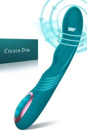 G Spot Vibrator Adult Sex Toys for Women Rose Sex Toys with 3 Rotating & 10 Powerful Vibrating Modes Clitoral Nipple Stimulator Female Sex Toys Finger Bullet Vibrators Dildo Anal Toys for Couple