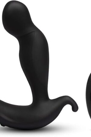 b-Vibe 360 Anal Plug - Vibrating Butt Plug, Remote Control Silicone Anal Toy, Sex Toys for Adults