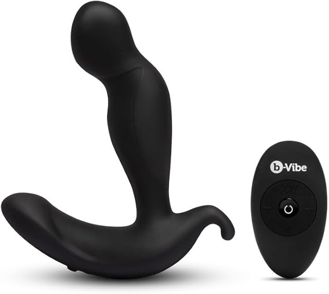 b-Vibe 360 Anal Plug - Vibrating Butt Plug, Remote Control Silicone Anal Toy, Sex Toys for Adults