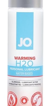 JO H?O Warming Lube ? Water Based Warming Personal Lubricant for Couples & Intimacy ? 4 fl oz