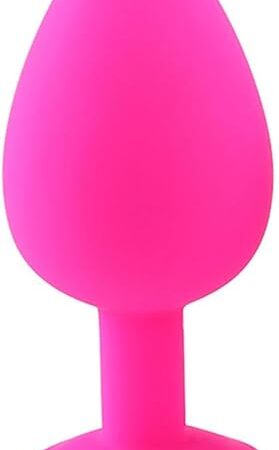 Anal Butt Plug Anal Toys Silicone Anal Plug Dildo Anal Soft Butt Plug Anal Sex Toys Item TypeAnal Plug Material Silicone (Color : Pinks)