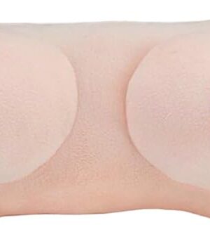 FST Plush Sex Pillow Realistic Breast Pillow Adult Sex Toys for Couples Soft Sex Position Support Cushion Sex Furniture for Bedroom Play