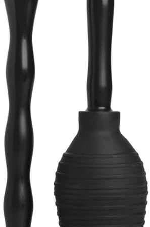 Cleanstream Smooth Douche and Enema Bulb System, 2 Nozzles