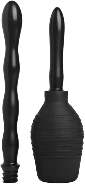 Cleanstream Smooth Douche and Enema Bulb System, 2 Nozzles