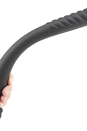 16.5" Double-Ended Dildo Massage Wand, Silicone Butt Plug Penis Design Pleasure Wand G-Spot & Anal Stimulator Adult Sex Toy for Men's Women and Couple