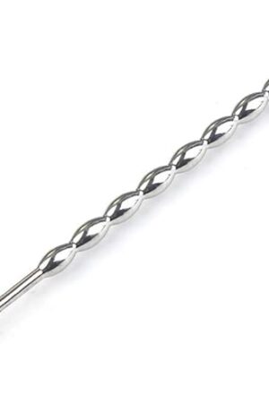 Beads Urethral Sounds Plug Stainless Steel Urinary Plug Beaded Stimulate urethral,Dilator Masturbation Rod Male Beaded urethral Sounds Penis Plug,Multi Beads Urethral Sounding Plugs for Men