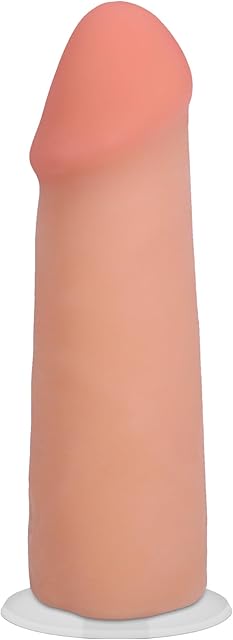 Doc Johnson The Realistic Dildo - 5 Inch ULTRASKYN Dong with Removable Vac-U-Lock Suction Cup - F-Machine and Harness Compatible Dildo - for Adults Only, Vanilla