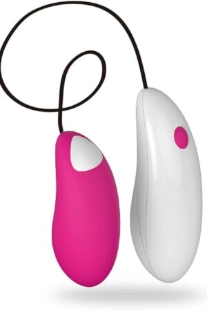 Female Sex Toy Little Mouse Jump Eggs Anal-Vaginal Clitoral Massager Women's Sexual Interest Enhancement Gadget (Red)
