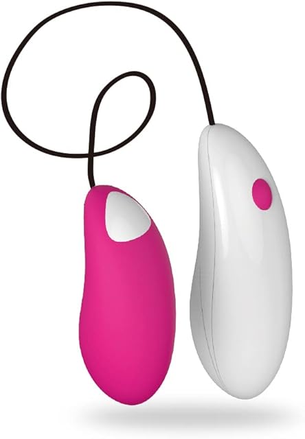 Female Sex Toy Little Mouse Jump Eggs Anal-Vaginal Clitoral Massager Women's Sexual Interest Enhancement Gadget (Red)