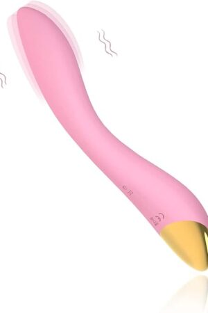 G Spot Vibrator Dildo Sex Toy - Vibrator Wand Personal Massagers with 9 Powerful Vibrations, Waterproof Silent Clitoral Anal Stimulation Vibrators, Adult Toys for Women and Couple