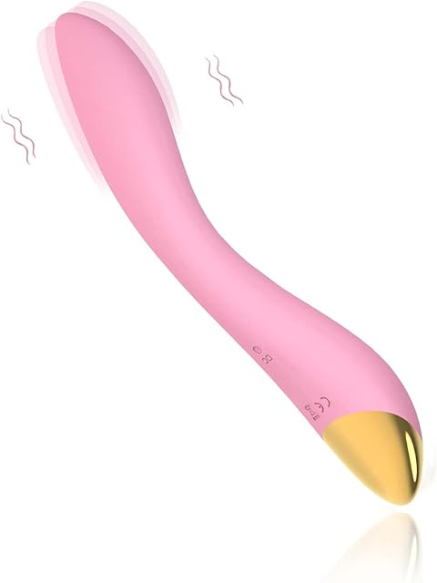 G Spot Vibrator Dildo Sex Toy - Vibrator Wand Personal Massagers with 9 Powerful Vibrations, Waterproof Silent Clitoral Anal Stimulation Vibrators, Adult Toys for Women and Couple