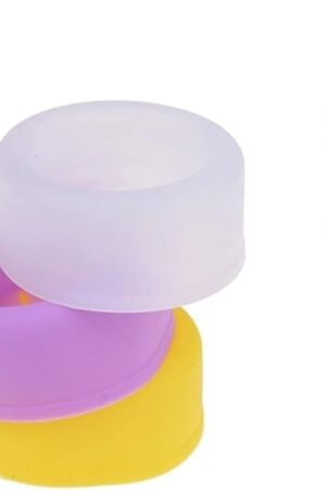 3PCS Penis Pump Sleeve Dick Extenders Silicone Vacuum Seal Ring Realistic Vagina Sleeve Replacement Seal Cap Silicone Sleeve for Men Adult Pleasure
