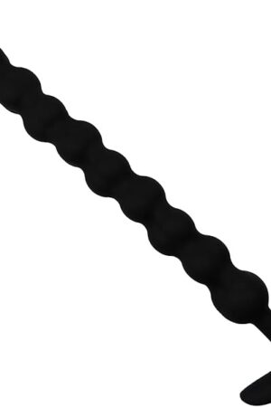 12.59 inch Super Long Anal Beads Butt Plugs with 10 Anal Balls Flexible Silicone Anal Chain Anal Trainer Dildo Extra Long Anus Dilator Anal Bead Anal Dildo for Men Women Anal Sex Toys (M)