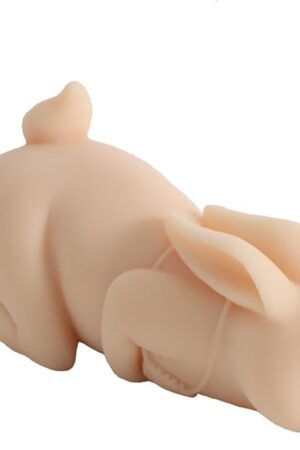 11LB Realistic Cute Rabbit Male Masturbator with Pocket Pussy Vaginal,TPE Lifelike Animal Bunny Sex Doll with Vagina,Torso Real Solid Doll for Sex with Butt Ass,Adult Sex Toy for Men Masturbation