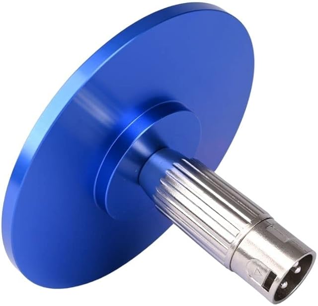 Blue Suction Cup Adapter Cup Non-Slip For A2 F2 F2S F3 Priapus Machine 3XLR Massage Machine Device Attachments Accessories