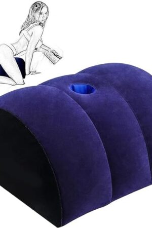 1SET Semi-Cylinder Sex Furniture Set Sex Bondage Restraints Kit with Sex Pillow,Sex Wedge Leg Sex Sling Position Ramp Inflatable Cushion, Couples Sex Toys Bed Restraints Adult Sweater BHZK-1