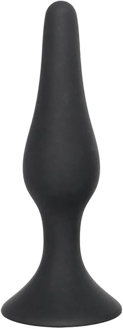 Anal Butt Plug Adult Sex Toy Butt Plug for Beginner Anal Sex Toys for Men Women Silicagel Anal Plug Adult Products Black
