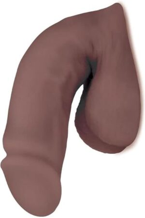Whipsmart Showing Packer Dildo Brown (6")