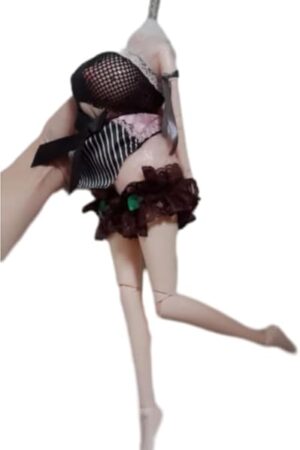 Generic Full body Hands Free women with hands and legs Whole Sex Toys Mini Size Beautiful Girl Figure Man's Girlfriend Doll Hand feet limb for Man Silicone Action Figures Masturbator doll, Nature
