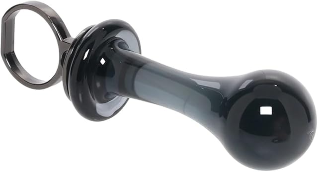 Blow Pop Glass Plug with Lube | Butt Plugs | Anal Sex Toys | Prostate Massager