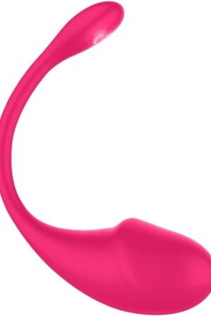Generic Vibrator Wearable Vibrator Women Jump Egg Clitoris Spot Massage Vibrator Sex Toys for Women Adults Panties Masturbator, Red