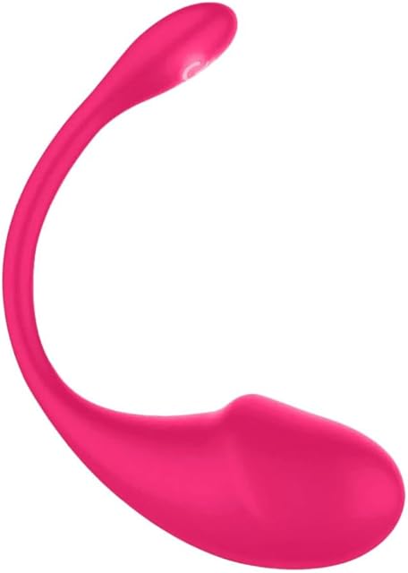 Generic Vibrator Wearable Vibrator Women Jump Egg Clitoris Spot Massage Vibrator Sex Toys for Women Adults Panties Masturbator, Red