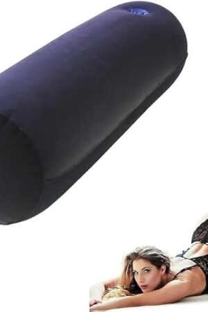 Generic Magic Long Round Cushion Body Pillow for Couples Positioning, Pillow Restraints Bed Set BDSM Toys Sex Bondage BDSM Toys for Travel Use Sex Furniture for Bedroom Sweater 25, Blue