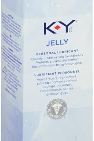 KY Jelly LUBRICATE 4 oz J&J Consumer Sector (Pack of 4)