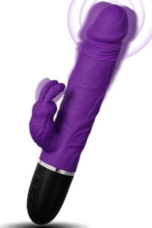 2024 New Sex Toys Wand Vibrator Silicone Realistic Dildo Safety Material for G Spot Anal Dildo Rabbit Sex Adult Toys for Women and Couple Handheld Portable