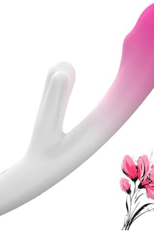 Handheld Cordless Realistic Rabbit Ears Adult for Women Today Waterproof Automatic Electric Adult Toys Machine Powerful Quiet Modes Pleasure Toys for Women Games