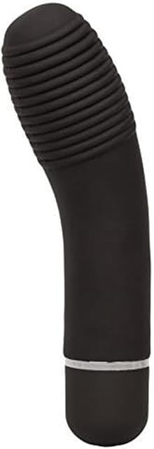 CalExotics Dr. Joel Kaplan Gyrating P Stim - Waterproof Vibrating Anal Sex Toys for Couples - Adult Prostate Stimulator Vibrator - Black