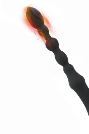 Anal Butt Plug Adult Sex Toy Anal Sex Toys for Men Women Butt Plug for Beginner Anal Plug Heating Anal Vibrator Anal Long Beads