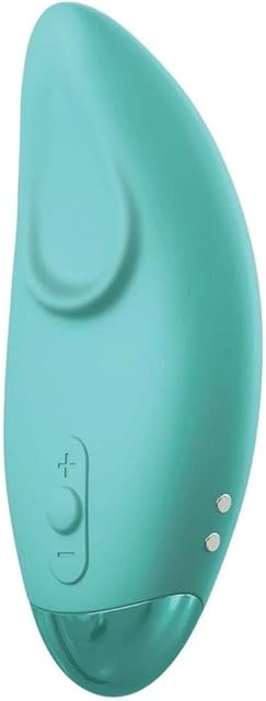 JIMMYJANE Form 3 Pro Rechargeable Clitoral Stimulator Vibrator - Teal