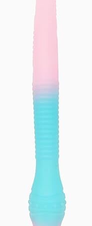 1535IN Soft Liquid Silicone Anal Plug,Long Dildo for Thrilling Thrusting,for Beginners, Ideal for Anal Training, Prostate Massage, and G-spot Stimulation
