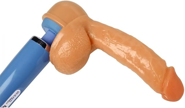 Wand Massager Lifelike Dildo Attachment