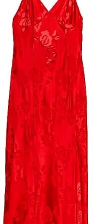 VS Archives Burnout Satin Slip, Women's Lingerie (XS-XL)