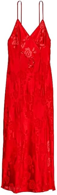 VS Archives Burnout Satin Slip, Women's Lingerie (XS-XL)