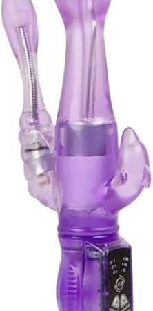 Generic Triple Pleasure Rabbit Vibrator BV69093, Like Photo