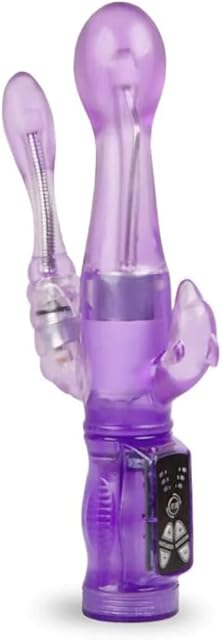 Generic Triple Pleasure Rabbit Vibrator BV69093, Like Photo
