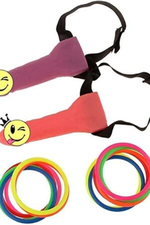 Willy Penis Shape Ring Toss for Bachelorette Party Funny Hen Party Games Girl Night