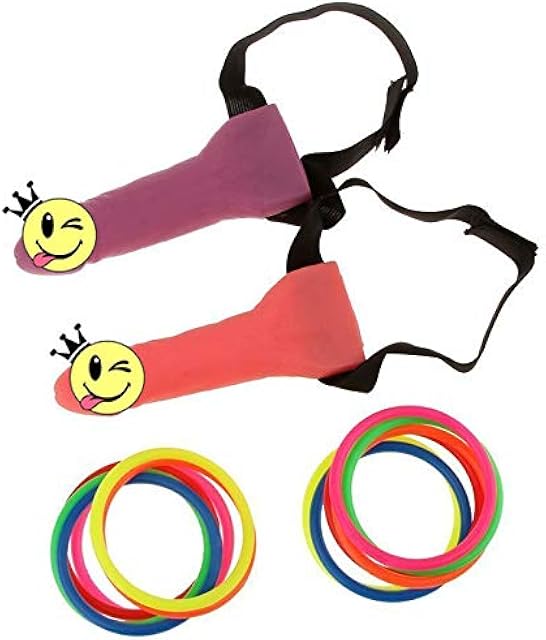 Willy Penis Shape Ring Toss for Bachelorette Party Funny Hen Party Games Girl Night