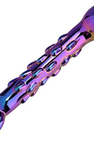 Crystal Glass Massage Stick Dildo G-spot Backyard Anal Plug Sex Tool Couples Female Sex Toys Masturbation